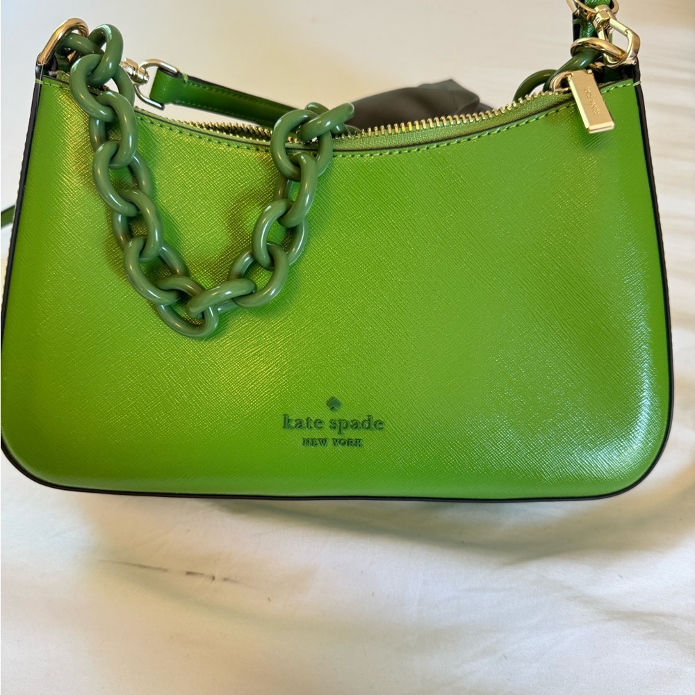 Kate Spade Lime Green Shoulder Bag - Picture 1 of 7